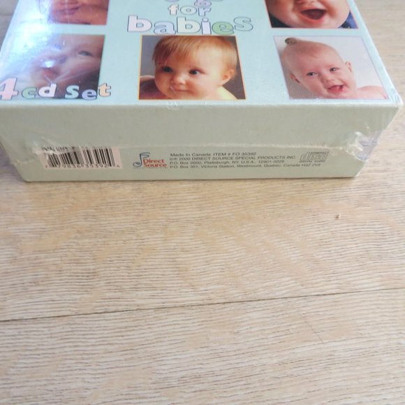 48 Bedtime Songs for Baby 4 CD SET Deadstock Vintage Y2K - Picture 3 of 10